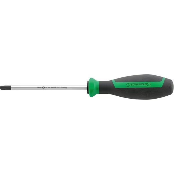 TORX® screwdriver DRALL+ TORX-SizeT5 blade length 60 mm, Stahlwille Tools, Mfr#: 46503005